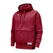 USC Trojans Men's Nike Cardinal SC Interlock Club 1/2 Zip Pullover Hoodie
